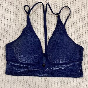 Victoria's Secret Blue Seamless Bralette